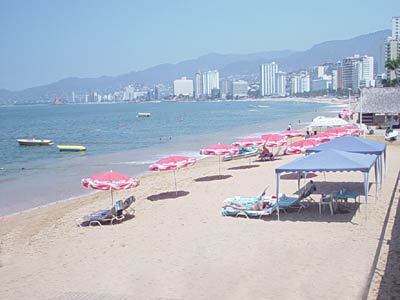 La Palapa Sobre Playa Leilighet Acapulco Eksteriør bilde