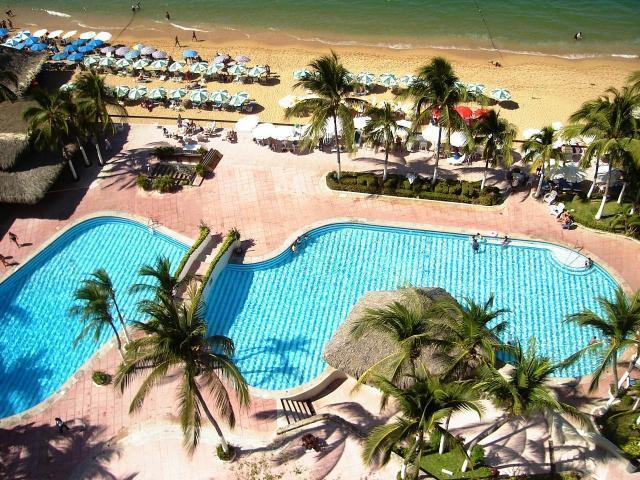 La Palapa Sobre Playa Leilighet Acapulco Rom bilde