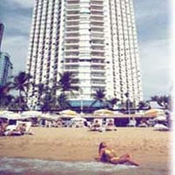 La Palapa Sobre Playa Leilighet Acapulco Eksteriør bilde